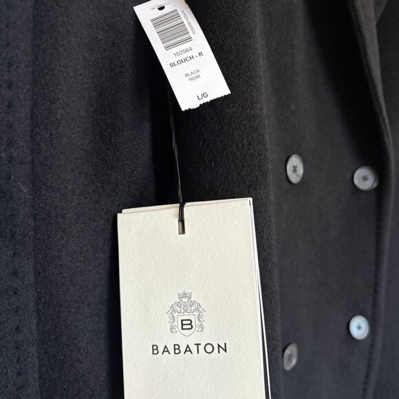 Aritzia The Slouch Jacket – Size Large (Black) - Brand New - Picture 2 of 5